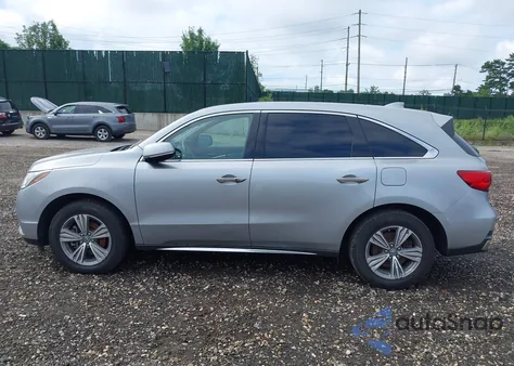 2020 Acura Mdx Standard из США, поврежденный, VIN 5J8YD4H39LL003853